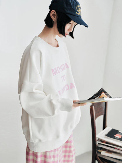 Monday to Monday Oversized Sweatshirt