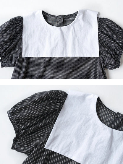 Gabrielle Patchwork Prairie Dress