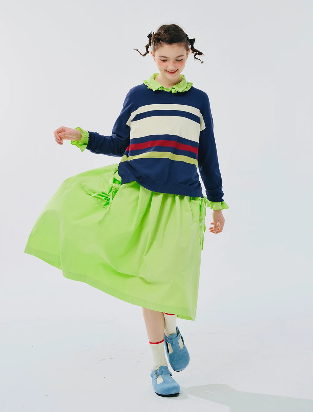 Charlotte Striped Sweater
