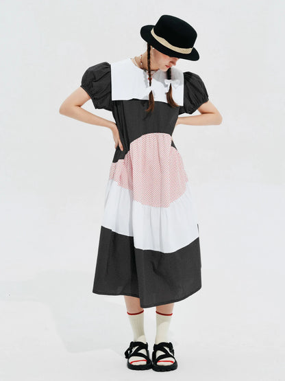 Gabrielle Patchwork Prairie Dress