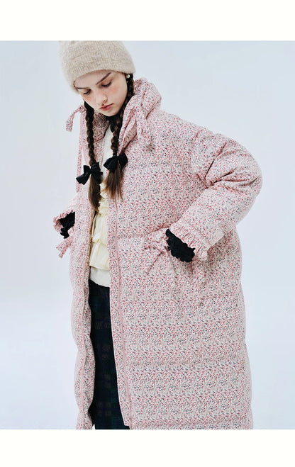 Juliette Feather Puffer