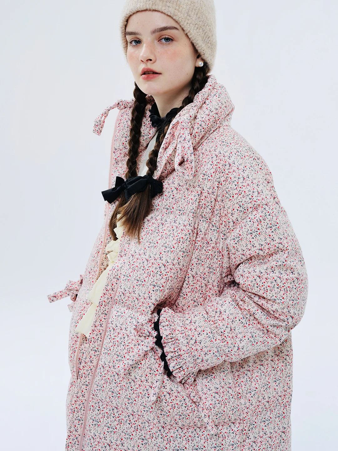 Juliette Feather Puffer