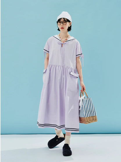 Camille Nautical Dress