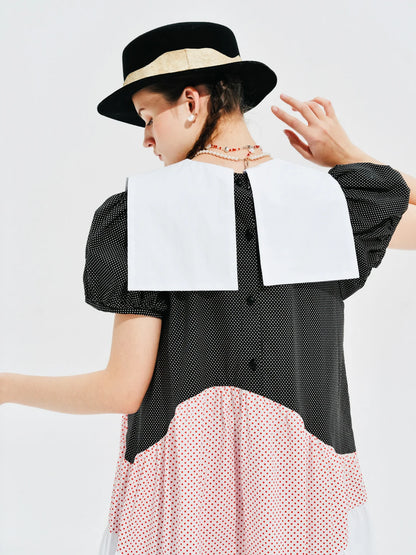 Gabrielle Patchwork Prairie Dress