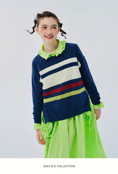 Charlotte Striped Sweater