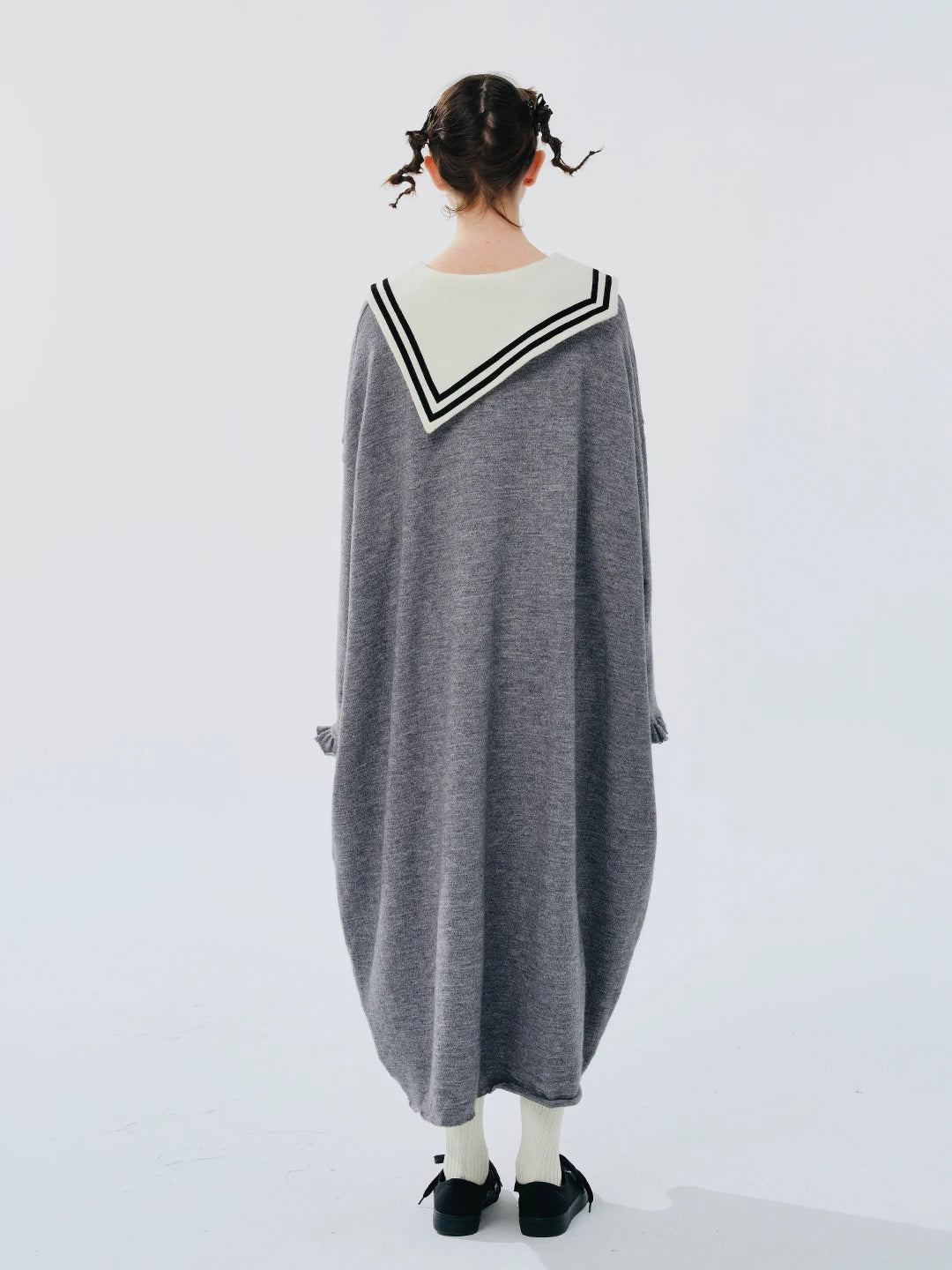 Marion Sailor Collar Dress