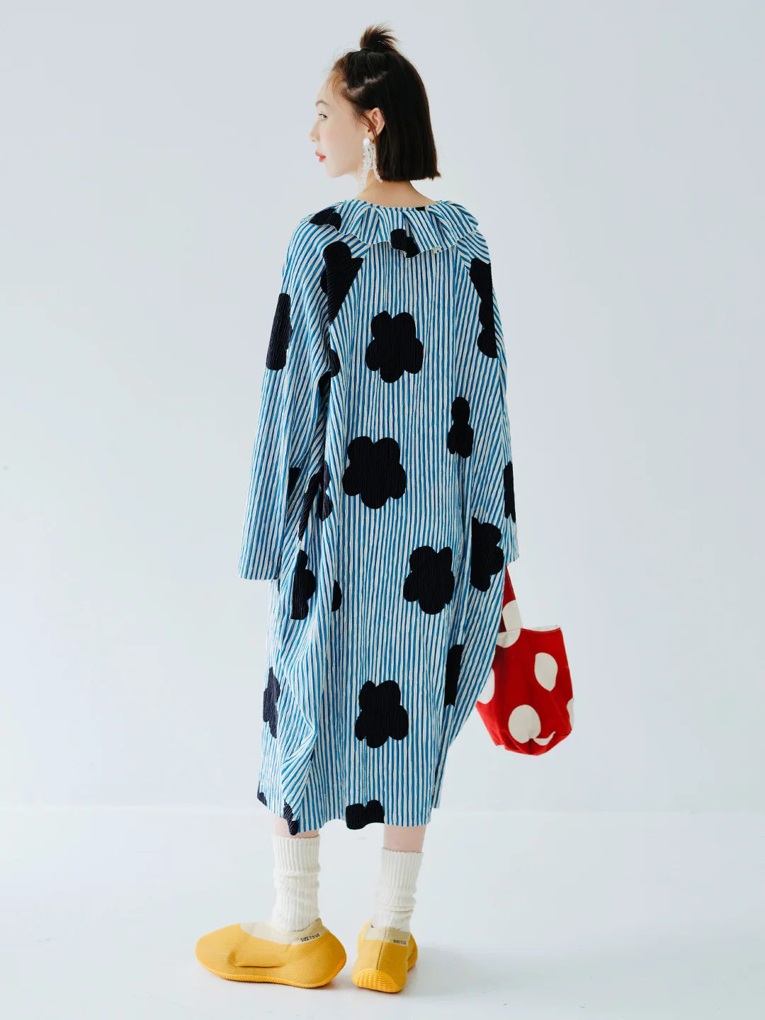 Emilie Floral Patch Dress