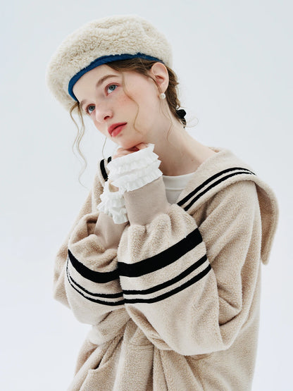 Élise Sailor Knit Dress