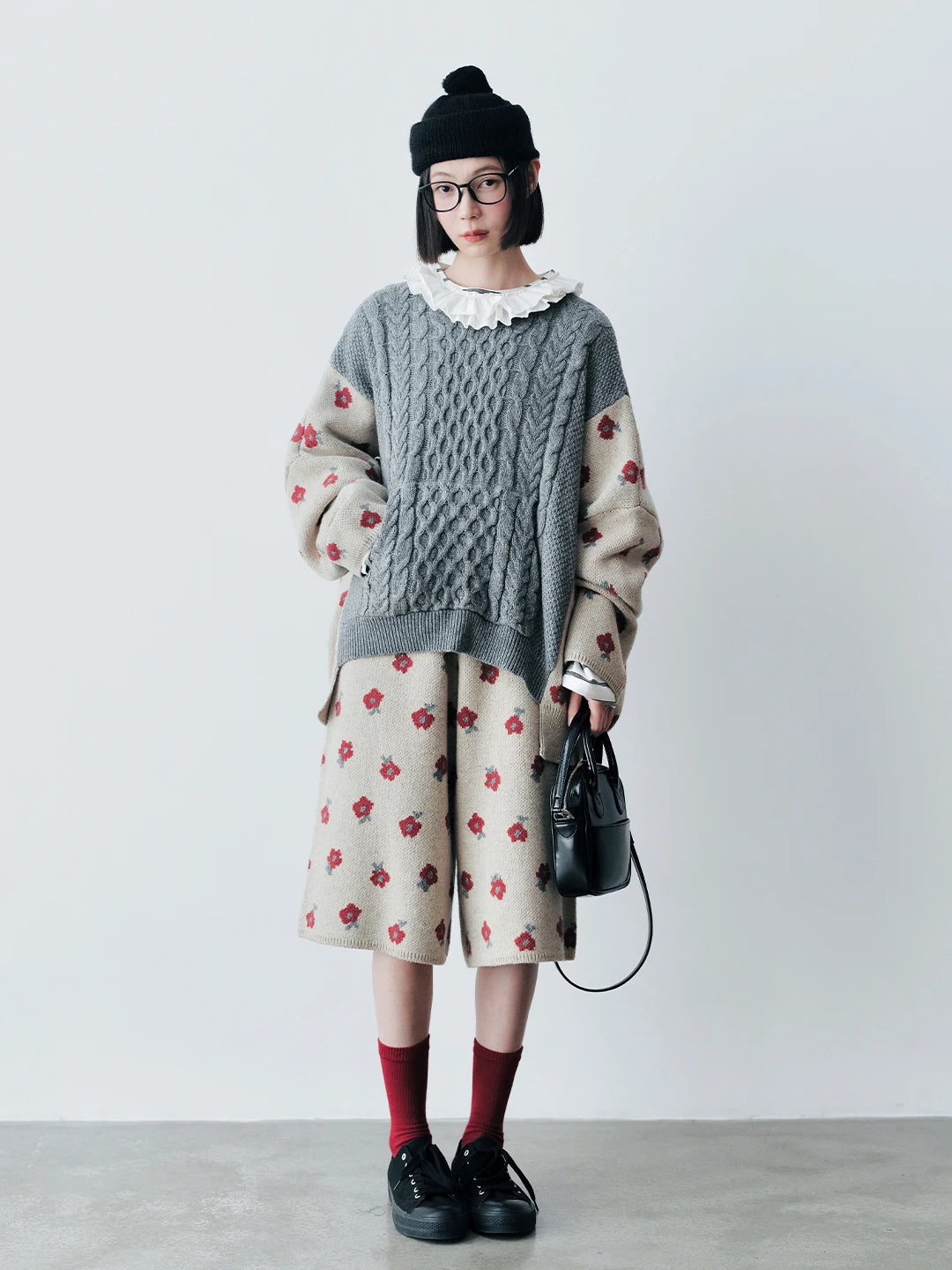 Pull Patchwork Louise