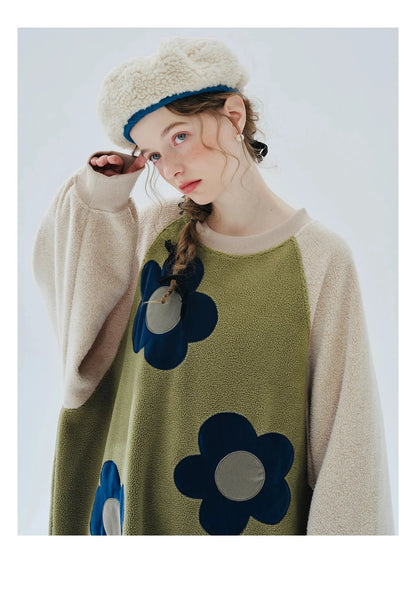 Flora Oversized Sweater Dress