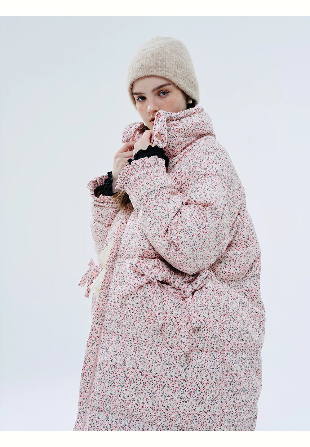 Juliette Feather Puffer