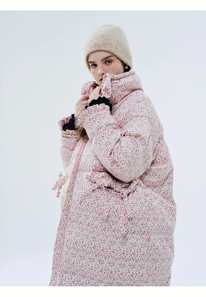 Juliette Feather Puffer