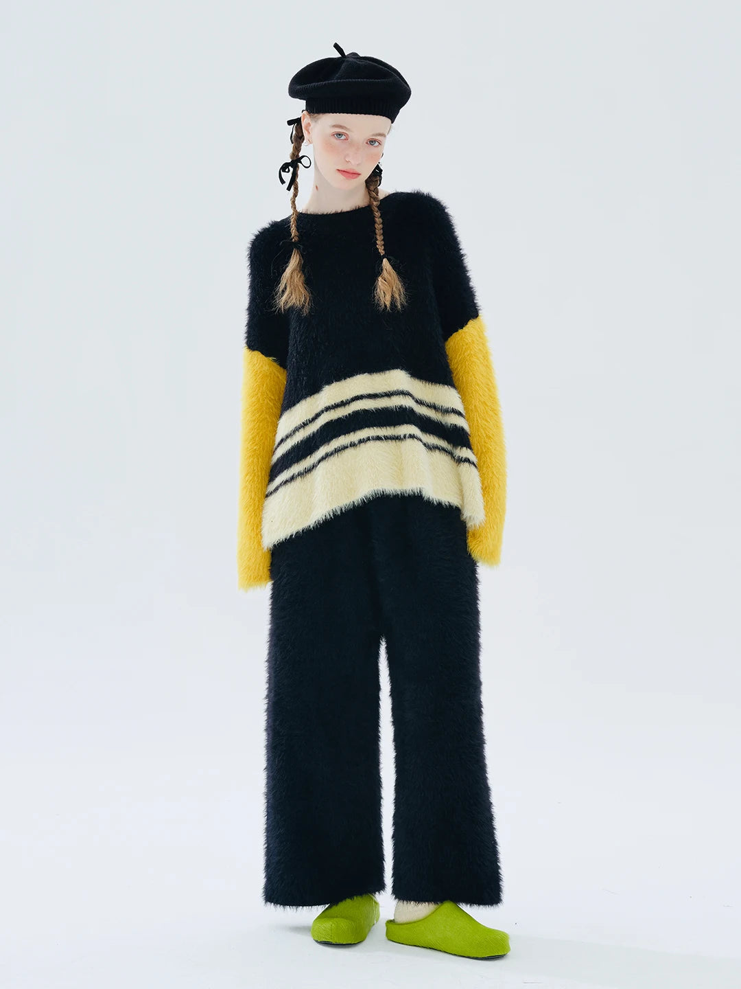 Isabelle Striped Pullover