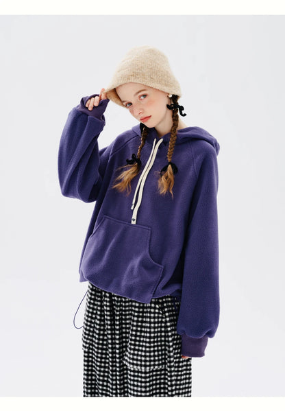 Cozy Fleece Hoodie