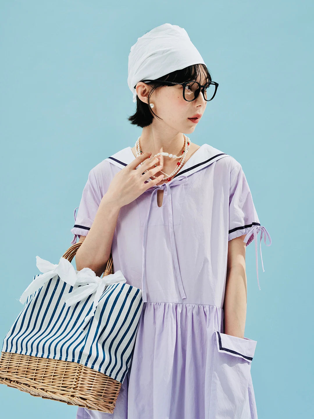 Camille Nautical Dress