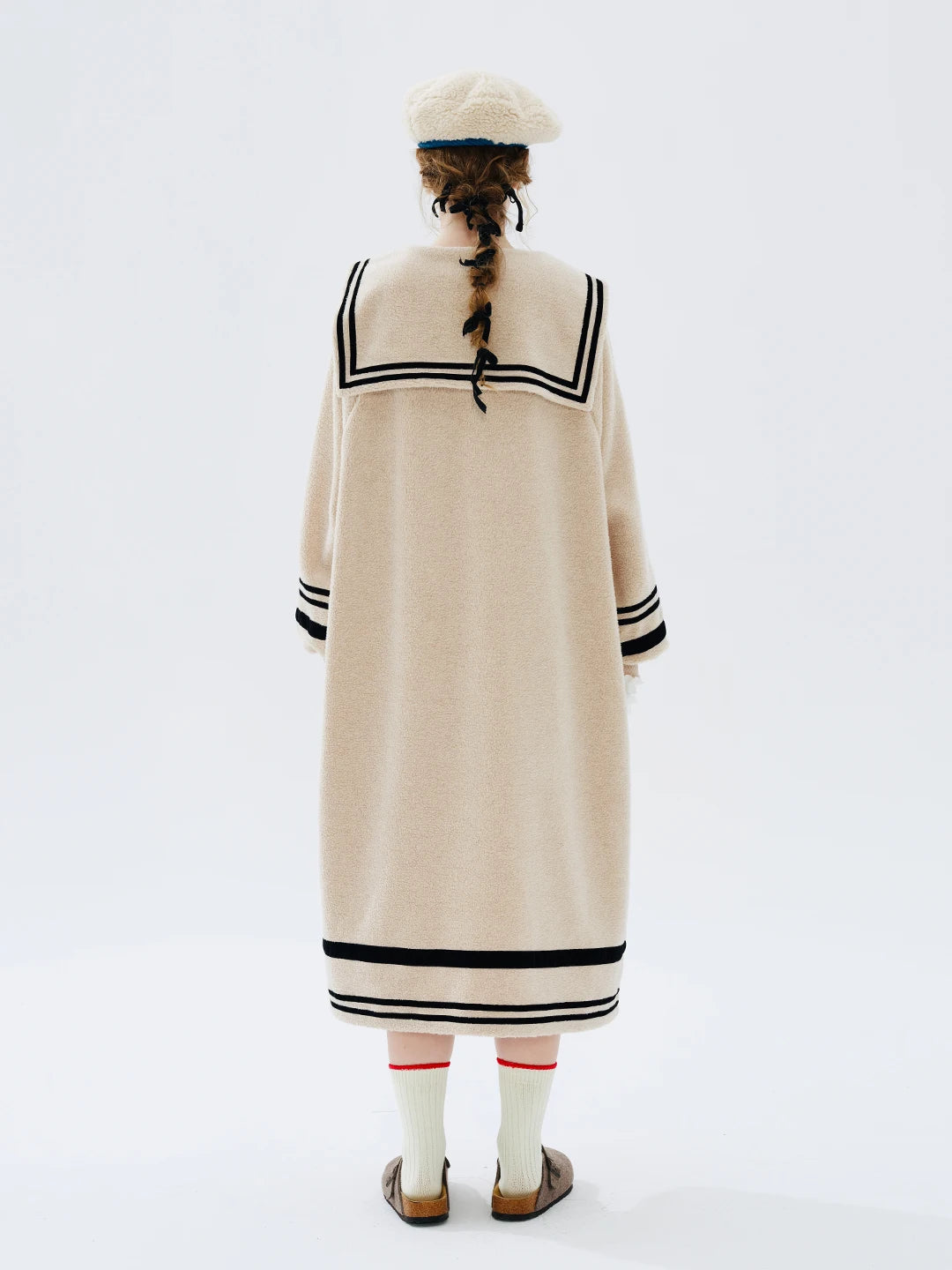 Élise Sailor Knit Dress