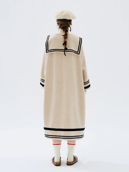 Élise Sailor Knit Dress