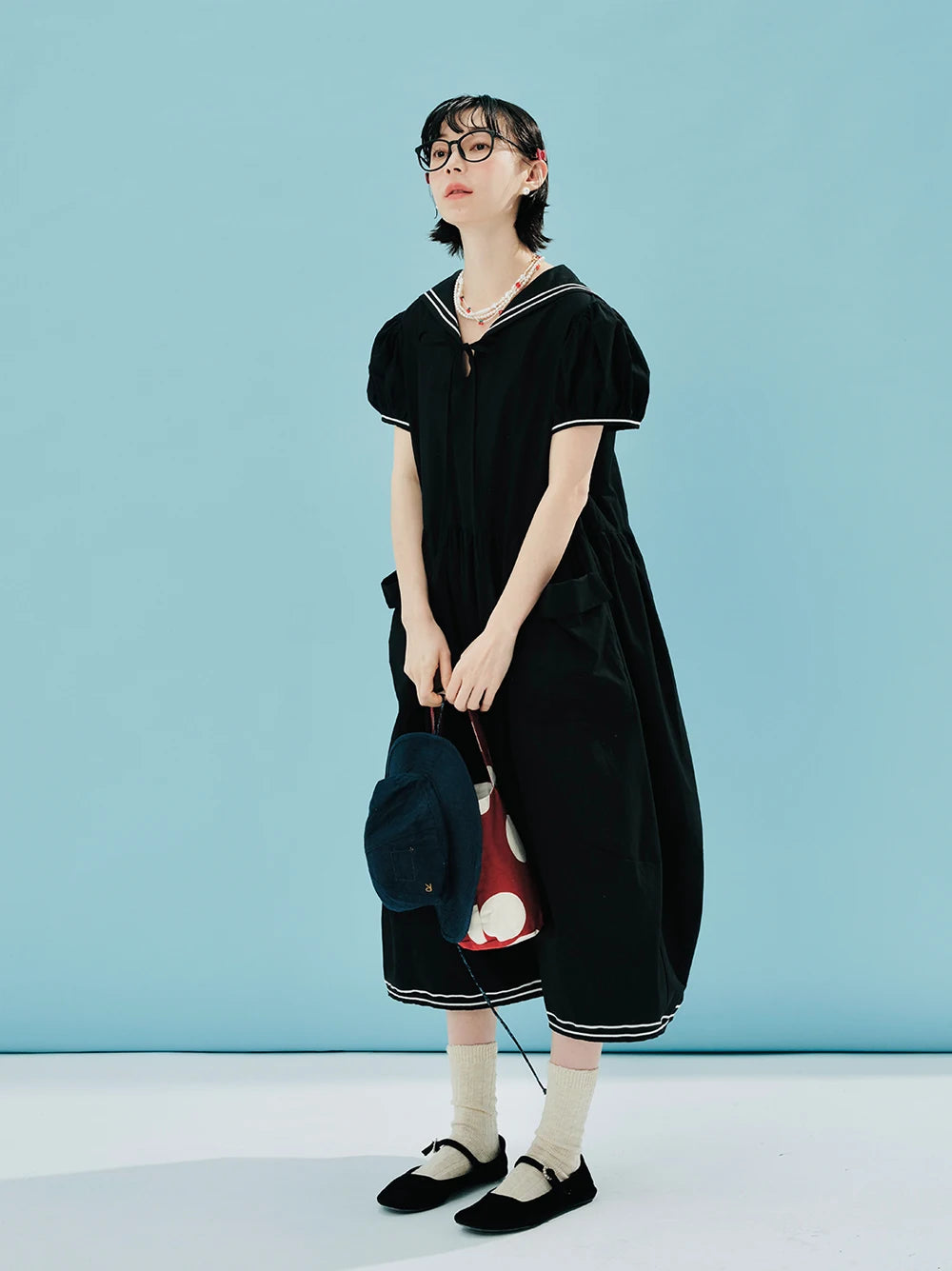 Camille Nautical Dress