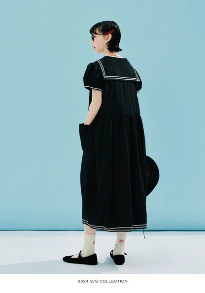 Camille Nautical Dress