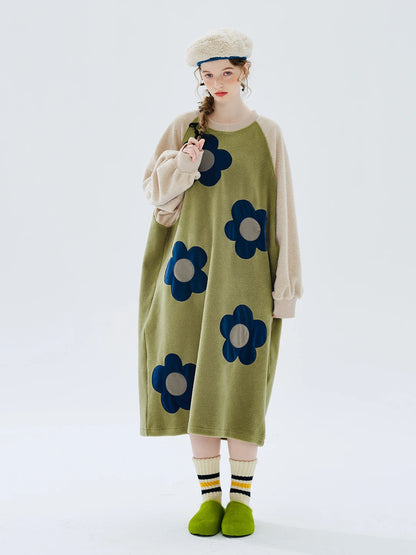 Flora Oversized Sweater Dress