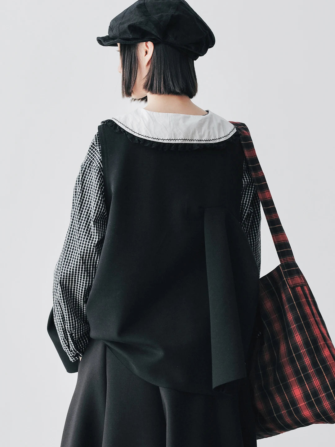 Asymmetric Sleeveless Top