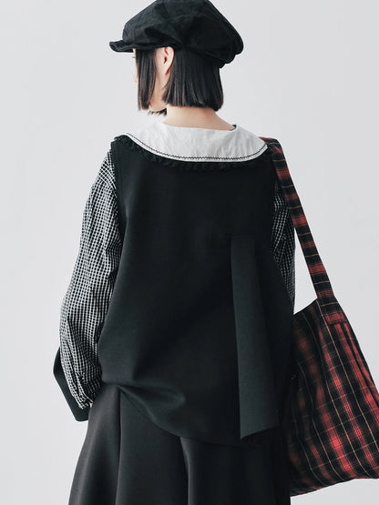 Asymmetric Sleeveless Top