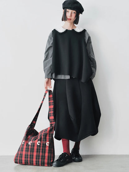 Asymmetric Sleeveless Top