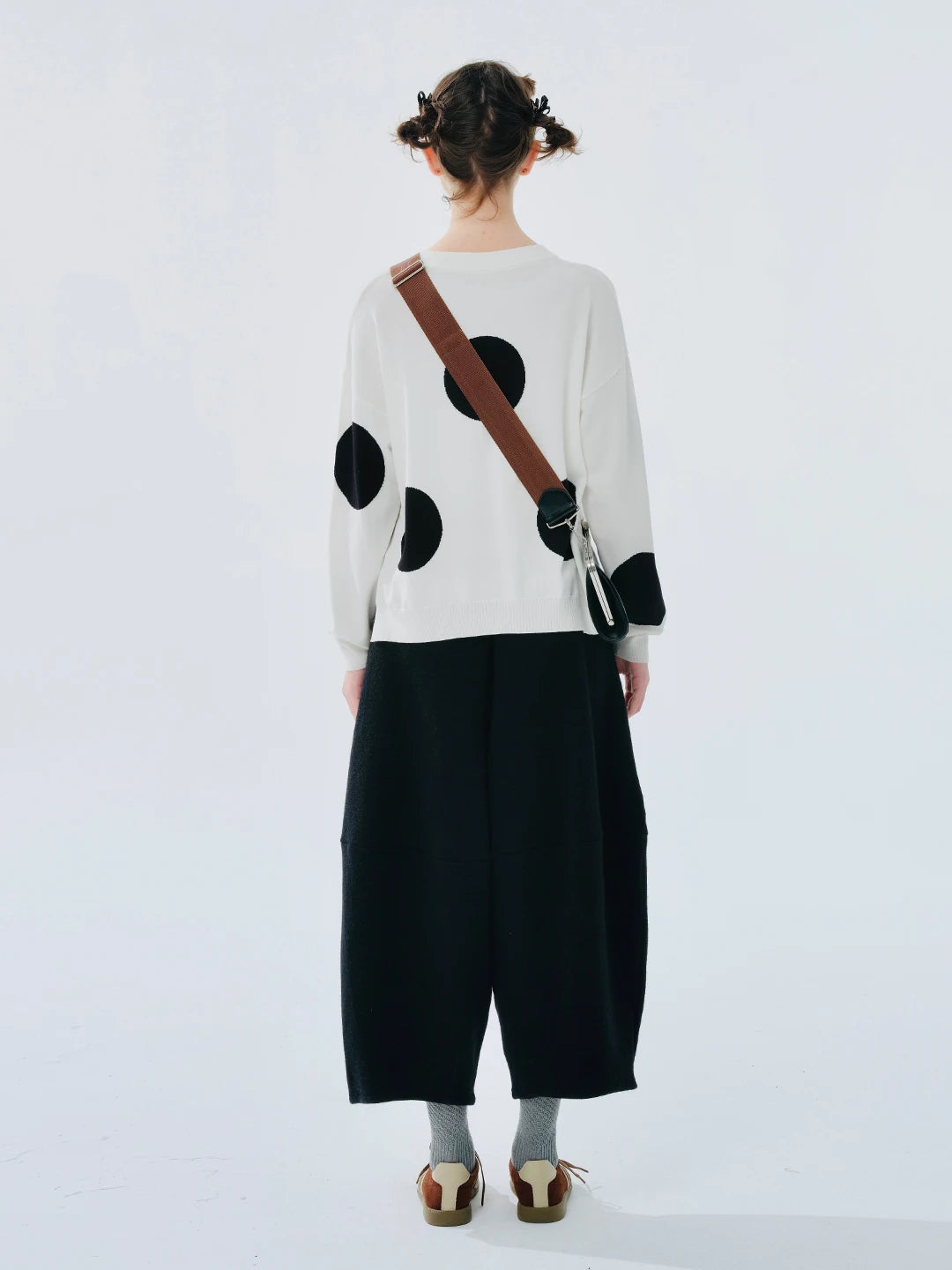 Amélie Polka Dot Sweater