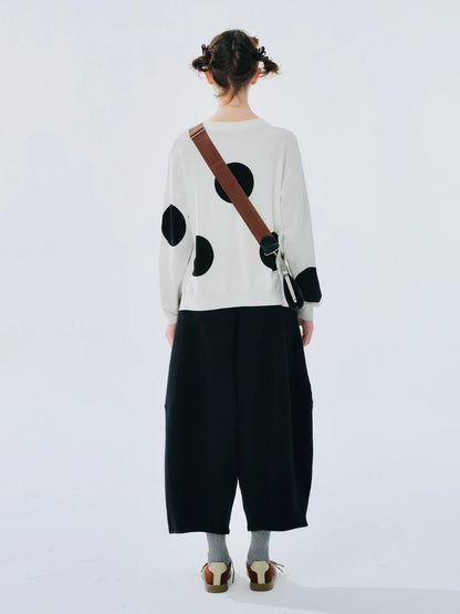 Amélie Polka Dot Sweater