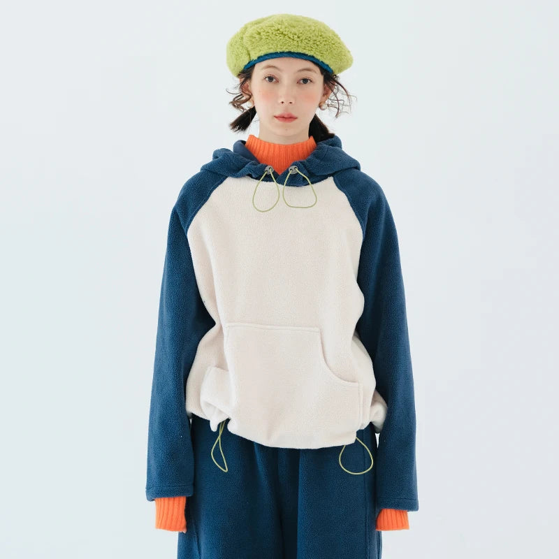 Élodie Colorblock Hoodie