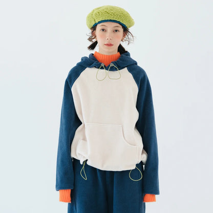 Élodie Colorblock Hoodie