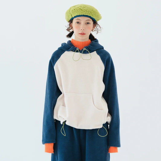 Élodie Colorblock Hoodie