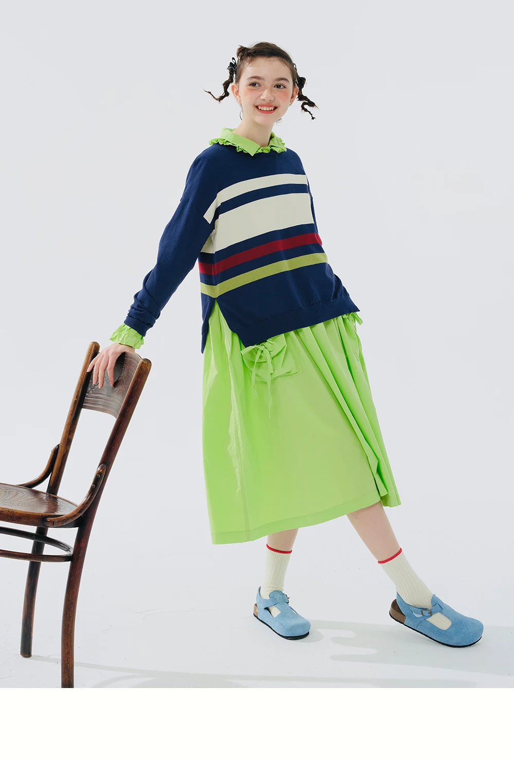 Charlotte Striped Sweater