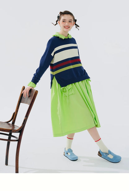 Charlotte Striped Sweater