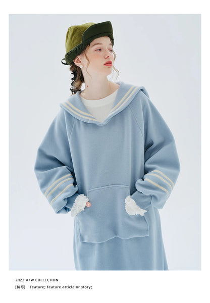 Élise Sailor Knit Dress