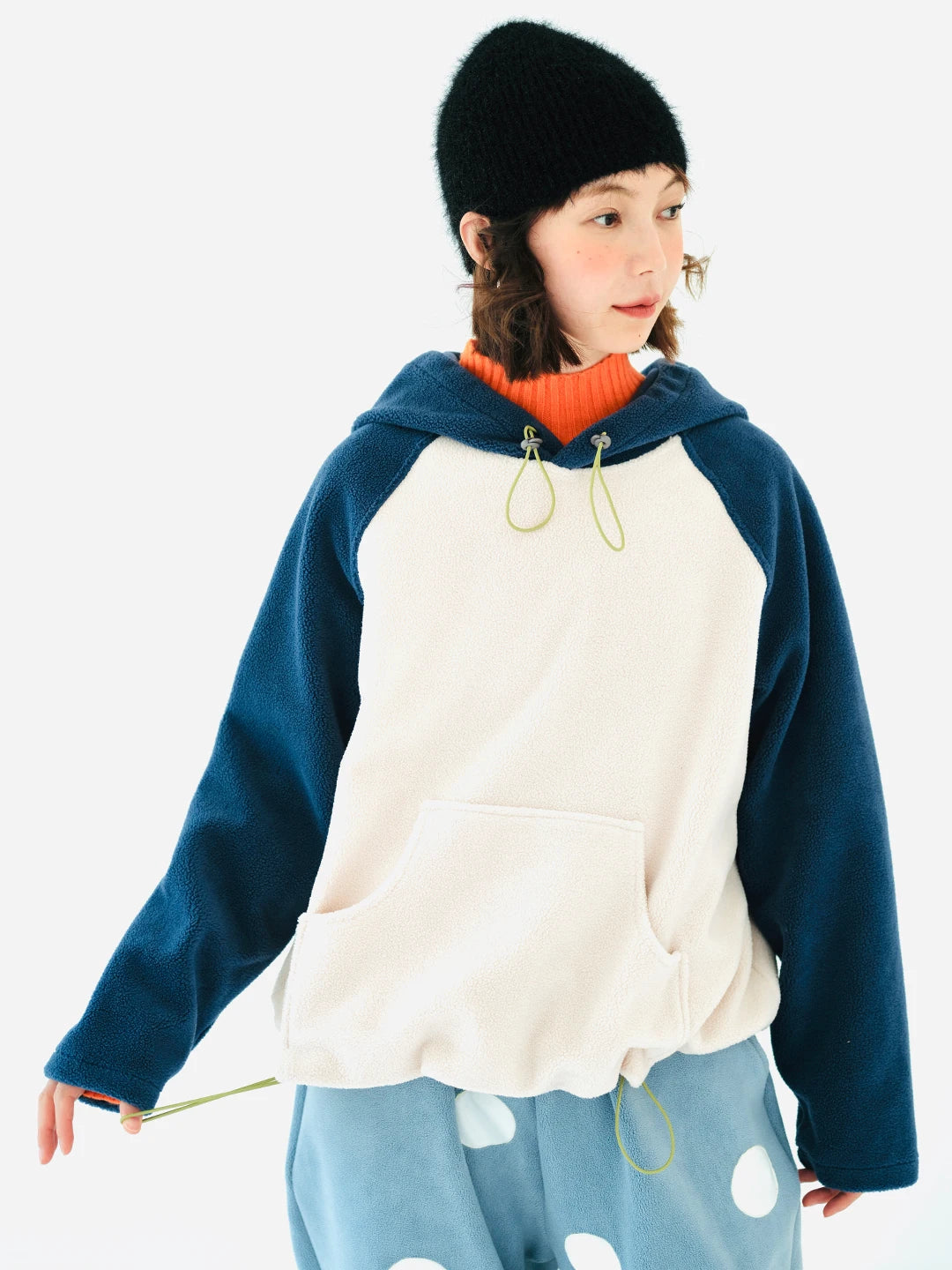 Élodie Colorblock Hoodie
