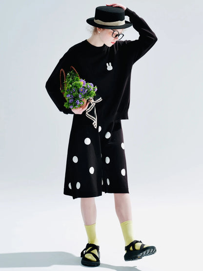 Chloé Bunny Embroidered Sweater