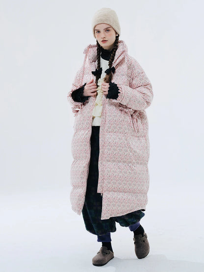 Juliette Feather Puffer