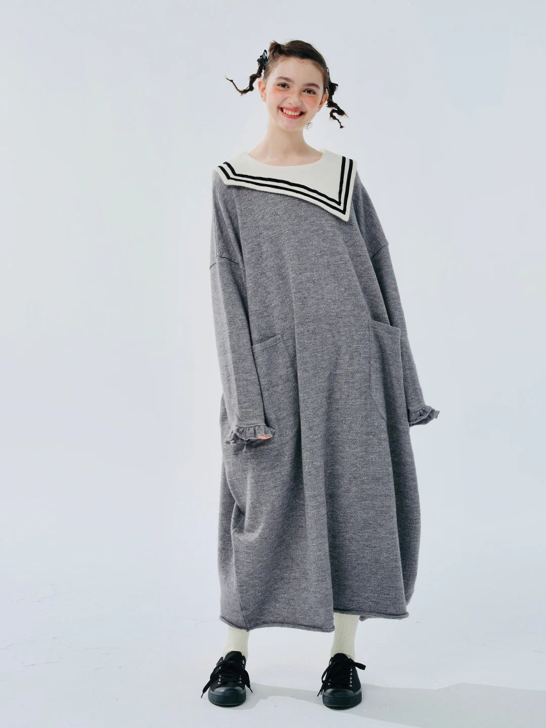 Marion Sailor Collar Dress