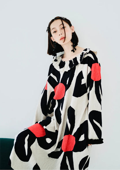 Estelle Oversized Floral Statement Dress