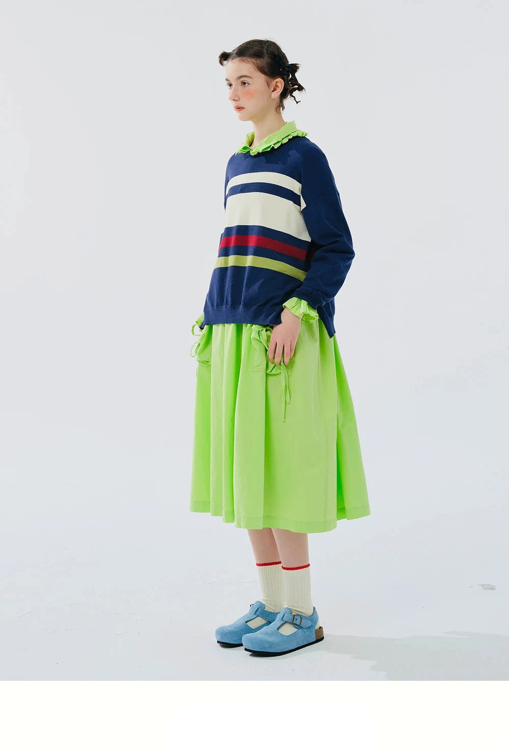 Charlotte Striped Sweater
