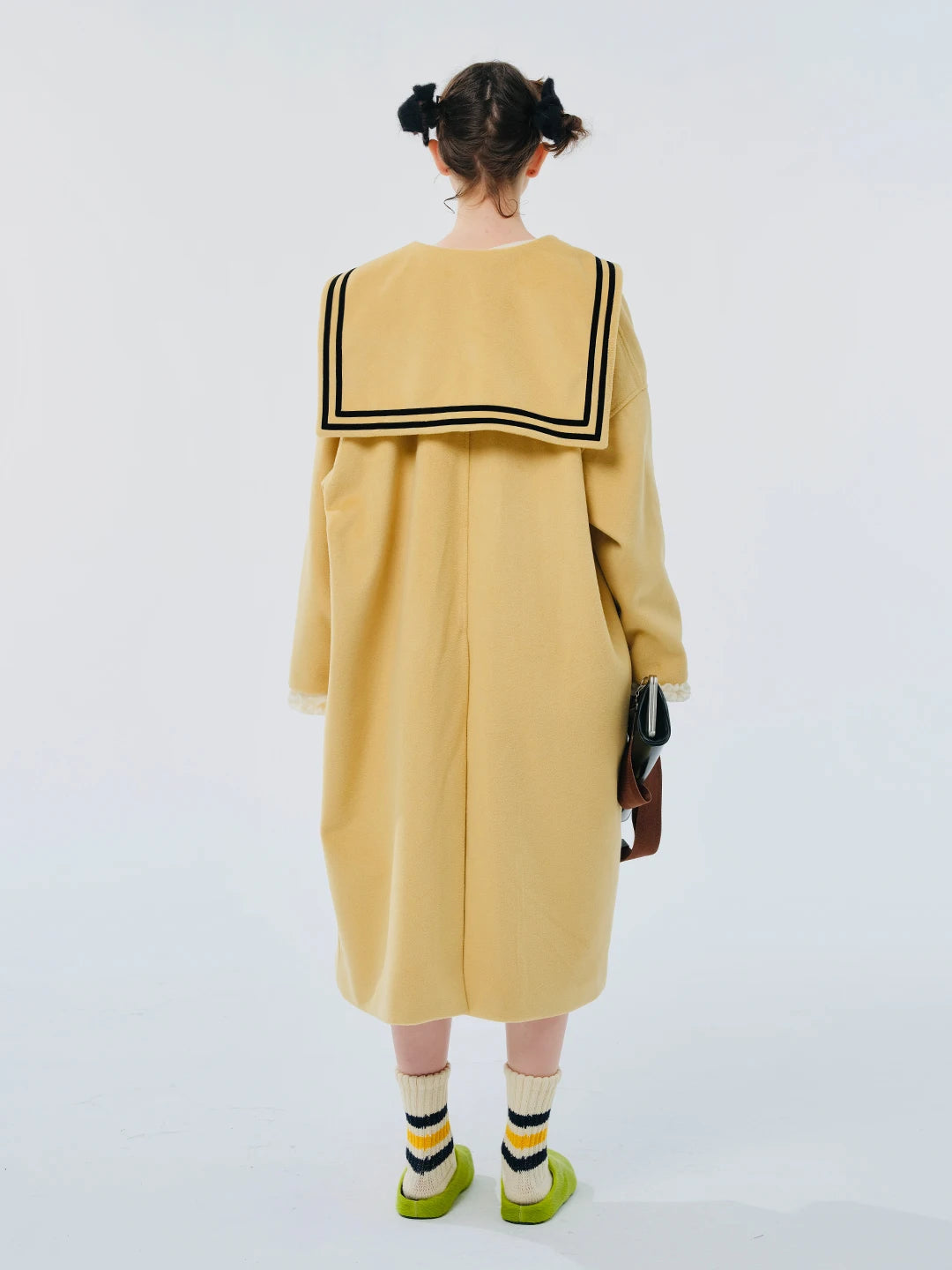Amélie Sailor Toggle Coat