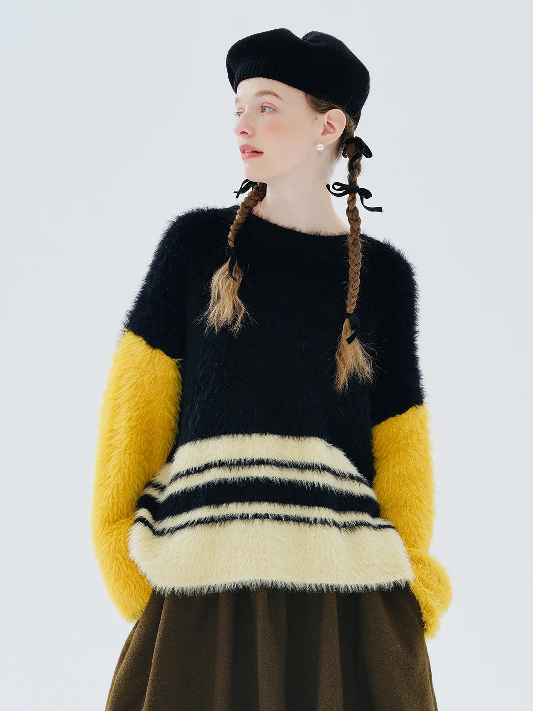 Isabelle Striped Pullover