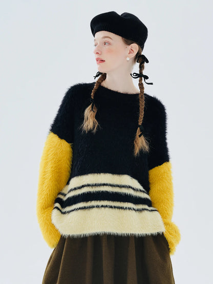 Isabelle Striped Pullover