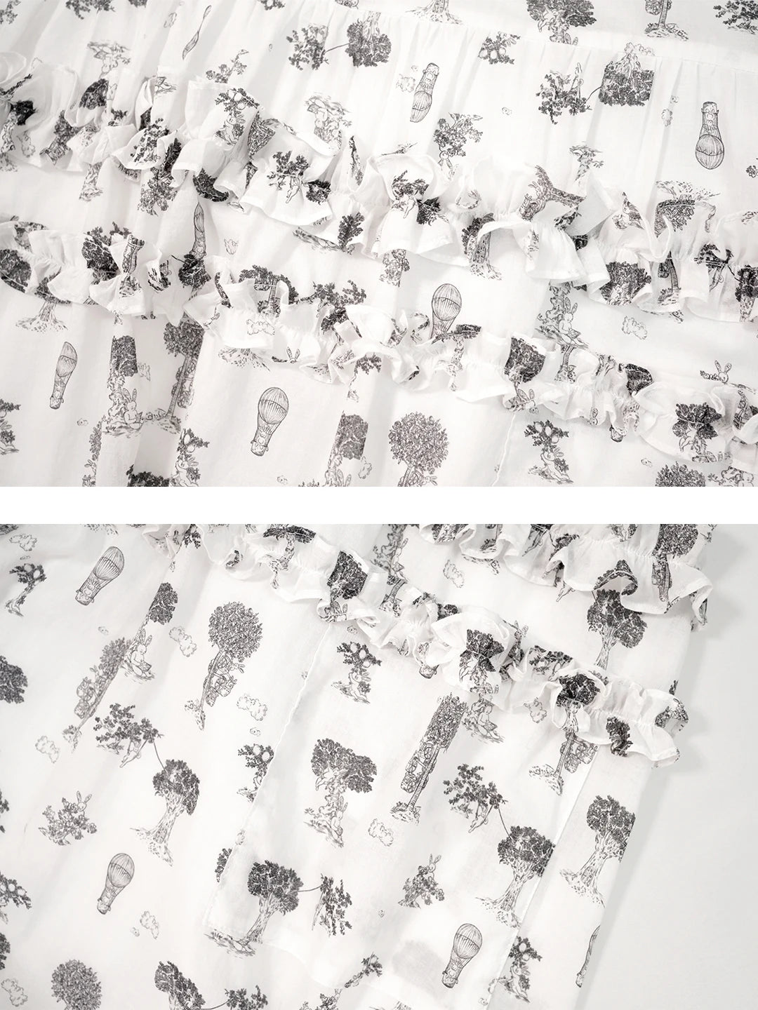 French Prairie Floral Dress