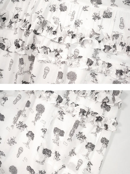 French Prairie Floral Dress