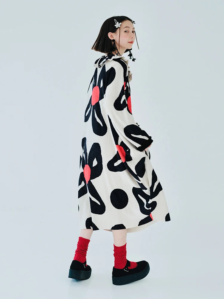 Estelle Oversized Floral Statement Dress