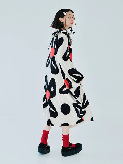 Estelle Oversized Floral Statement Dress