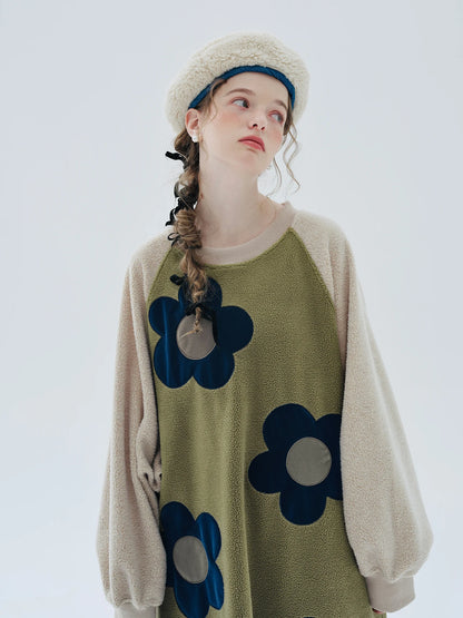 Flora Oversized Sweater Dress