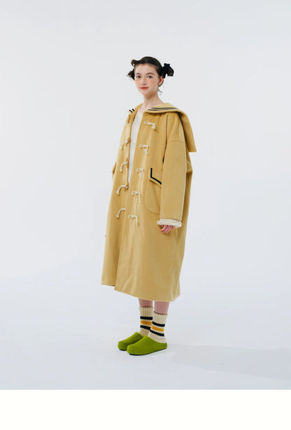 Amélie Sailor Toggle Coat